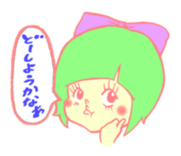 pom chan sticker #581479