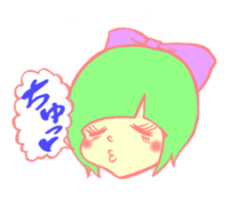 pom chan sticker #581480