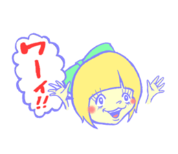 pom chan sticker #581487