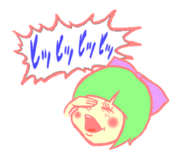 pom chan sticker #581494