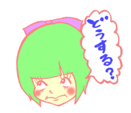 pom chan sticker #581509