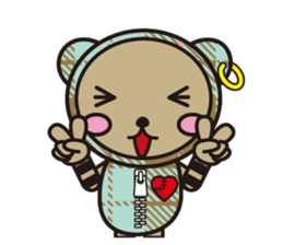 Choco and Mocha The second sticker #581561