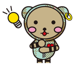 Choco and Mocha The second sticker #581579