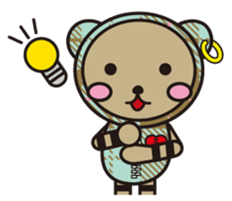 Choco and Mocha The second sticker #581579