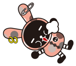 Choco and Mocha The second sticker #581580