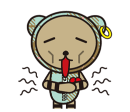 Choco and Mocha The second sticker #581581