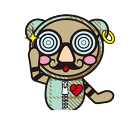 Choco and Mocha The second sticker #581587