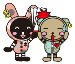 Choco and Mocha The second sticker #581590