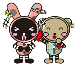 Choco and Mocha The second sticker #581591