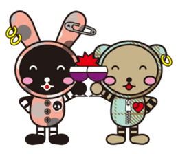 Choco and Mocha The second sticker #581592