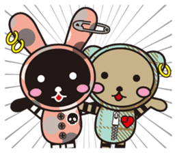 Choco and Mocha The second sticker #581593