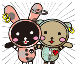 Choco and Mocha The second sticker #581593