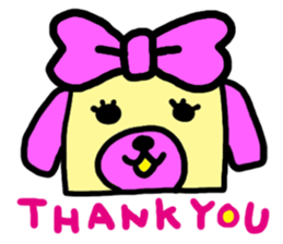 A colorful face sticker #581623