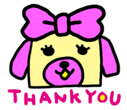 A colorful face sticker #581623