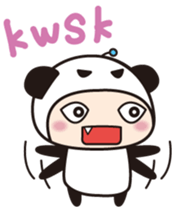 Surf-Panda. sticker #581724