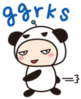 Surf-Panda. sticker #581725