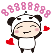 Surf-Panda. sticker #581733