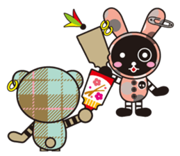 Choco and Mocha Material of the season sticker #581758