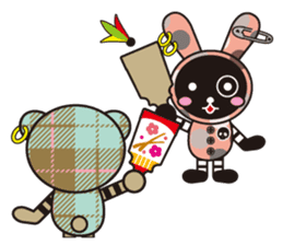 Choco and Mocha Material of the season sticker #581758