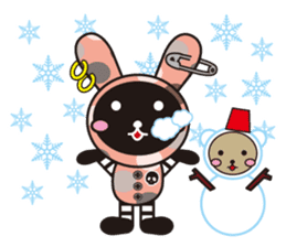 Choco and Mocha Material of the season sticker #581759