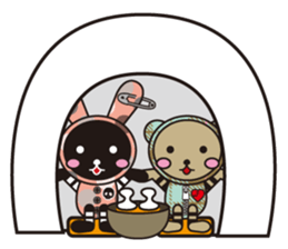 Choco and Mocha Material of the season sticker #581760