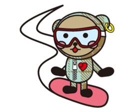 Choco and Mocha Material of the season sticker #581761