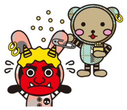 Choco and Mocha Material of the season sticker #581762