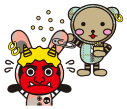 Choco and Mocha Material of the season sticker #581762