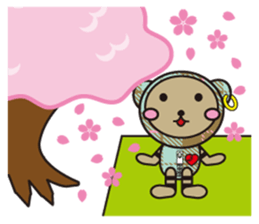 Choco and Mocha Material of the season sticker #581767