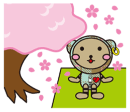 Choco and Mocha Material of the season sticker #581767