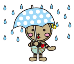 Choco and Mocha Material of the season sticker #581771