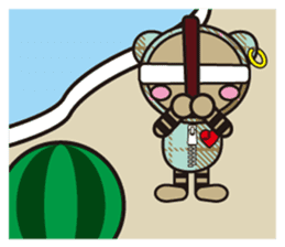 Choco and Mocha Material of the season sticker #581774