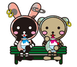 Choco and Mocha Material of the season sticker #581775