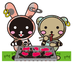 Choco and Mocha Material of the season sticker #581778