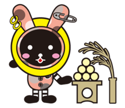 Choco and Mocha Material of the season sticker #581780