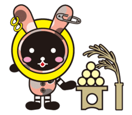 Choco and Mocha Material of the season sticker #581780