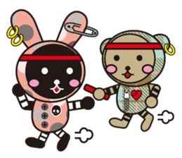 Choco and Mocha Material of the season sticker #581781