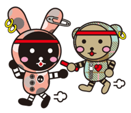 Choco and Mocha Material of the season sticker #581781