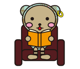 Choco and Mocha Material of the season sticker #581783