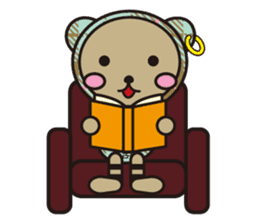 Choco and Mocha Material of the season sticker #581783