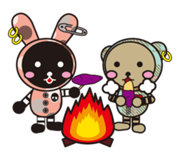 Choco and Mocha Material of the season sticker #581784