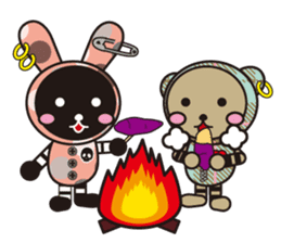 Choco and Mocha Material of the season sticker #581784