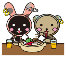 Choco and Mocha Material of the season sticker #581787