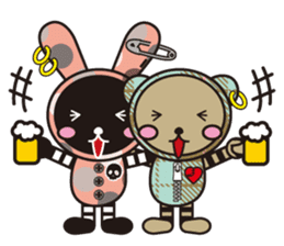 Choco and Mocha Material of the season sticker #581788