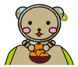 Choco and Mocha Material of the season sticker #581791