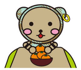 Choco and Mocha Material of the season sticker #581791