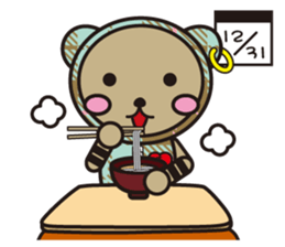 Choco and Mocha Material of the season sticker #581793