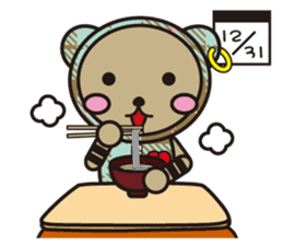 Choco and Mocha Material of the season sticker #581793