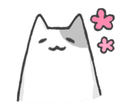 Daily life of the cat. sticker #581807