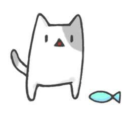Daily life of the cat. sticker #581822